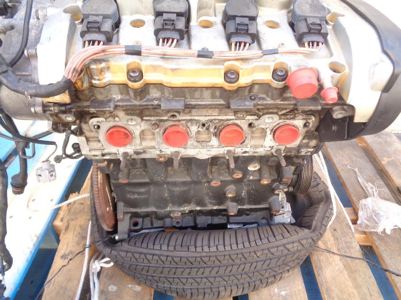 AUDI A4 VOLKSWAGEN PASSAT 2.0L I4 NO TURBO ENGINE ASSEMBLY BAY3