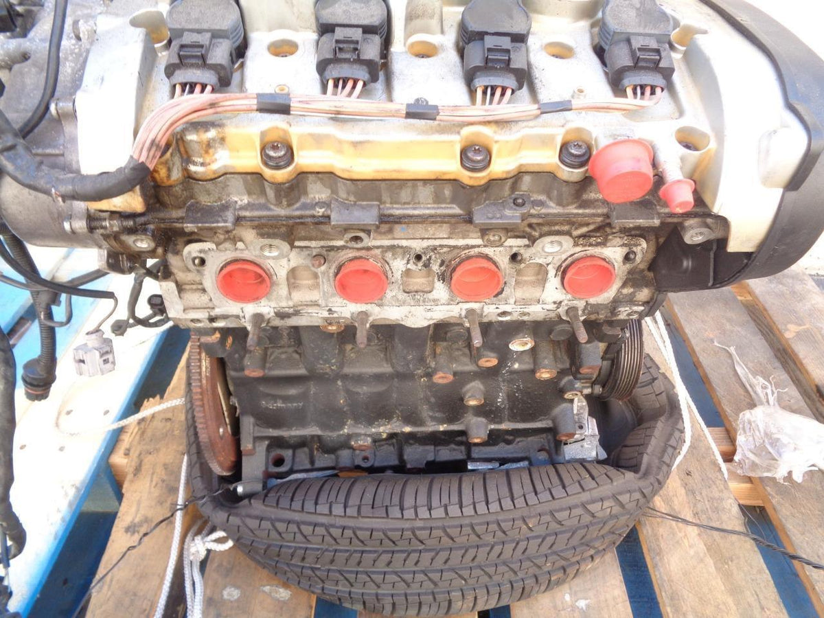 AUDI A4 VOLKSWAGEN PASSAT 2.0L I4 NO TURBO ENGINE ASSEMBLY BAY3