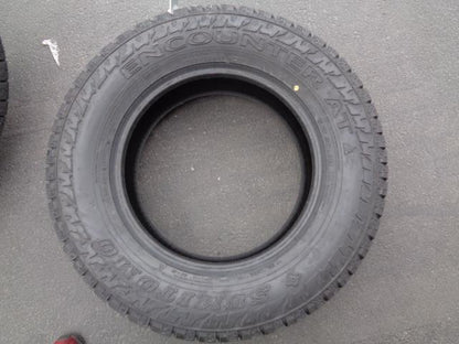 1 NEW TIRE SUMITOMO ENCOUNTER AT 255 65 17 110T SL ATH20 SU16