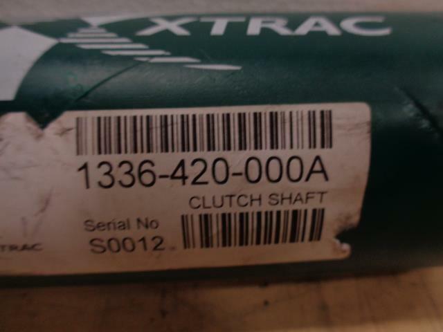 Xtrac P1192 Transverse Syncromesh Gearbox Clutch Shaft 1336-420-000A R8TC