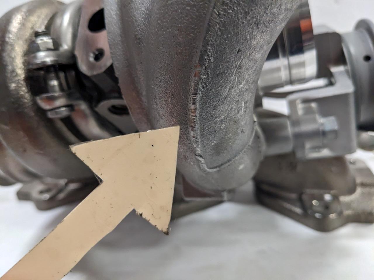 TD04L6 TURBO FOR 15-18 PORSCHE CAYENNE 3.6L TD04I6-10GFT-F5.0 94612302561 BSRT1