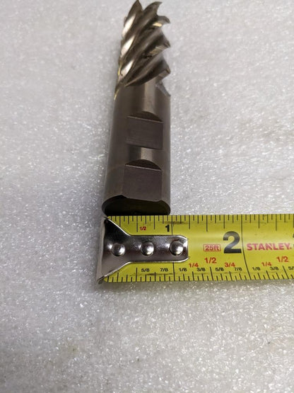 MELIN CC-3232-A-TIN COBALT END MILL 1X1 6F SE CC NEW R22T5