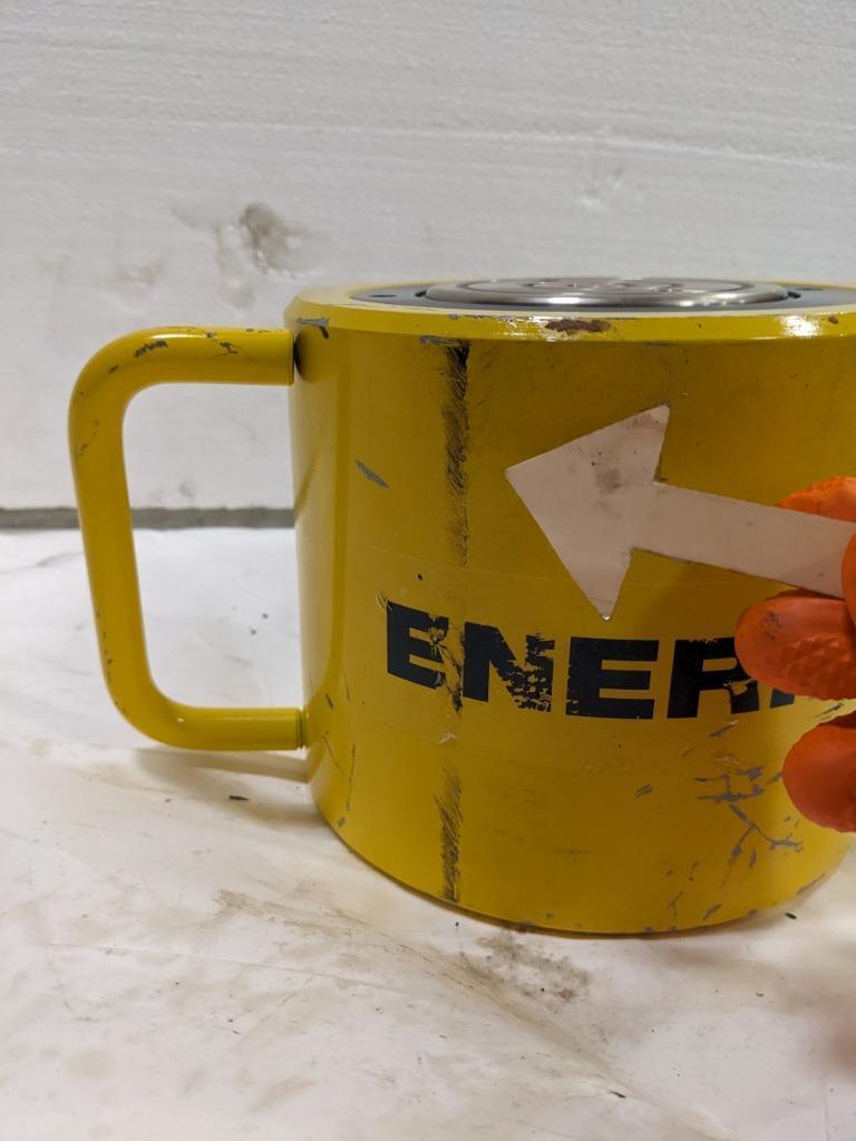 ENERPAC RCS1002 98.1 TON 2.25" STROKE LOW HEIGHT HYDRAULIC CYLINDER JACK BSRG7