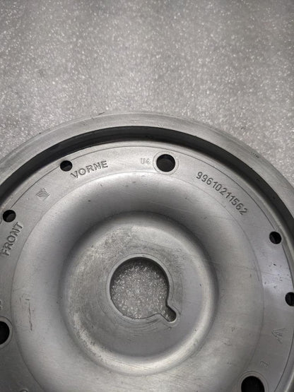 PORSCHE 987 BOXSTER HARMONIC BALANCER CRANKSHAFT PULLEY 99610211562 USED 996BGL