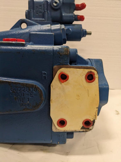 NEW EATON 622AK00458B X20 SERIES HYDRAULIC PISTON PUMP BSRG5