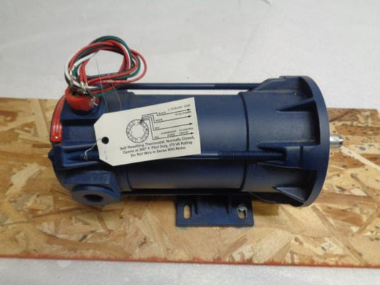 NEW LEESON 1/3HP 1750RPM 56C TENV 90VDC MOTOR 118015.00 R33