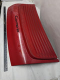 PORSCHE REAR TRUNK LID RED W/ GRILLE & LOWER BRACKET FOR 94 996 CARRERA USED R22