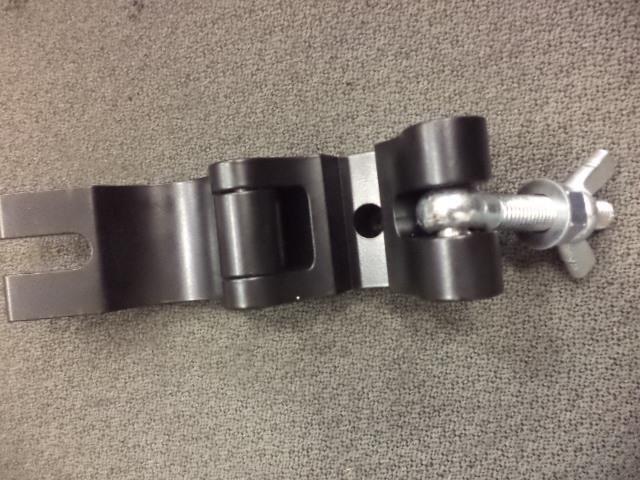 DOUGHTY HEAVY DUTY LIGHTWEIGHT HANGING HOOK CLAMP SWL750KG R17T2