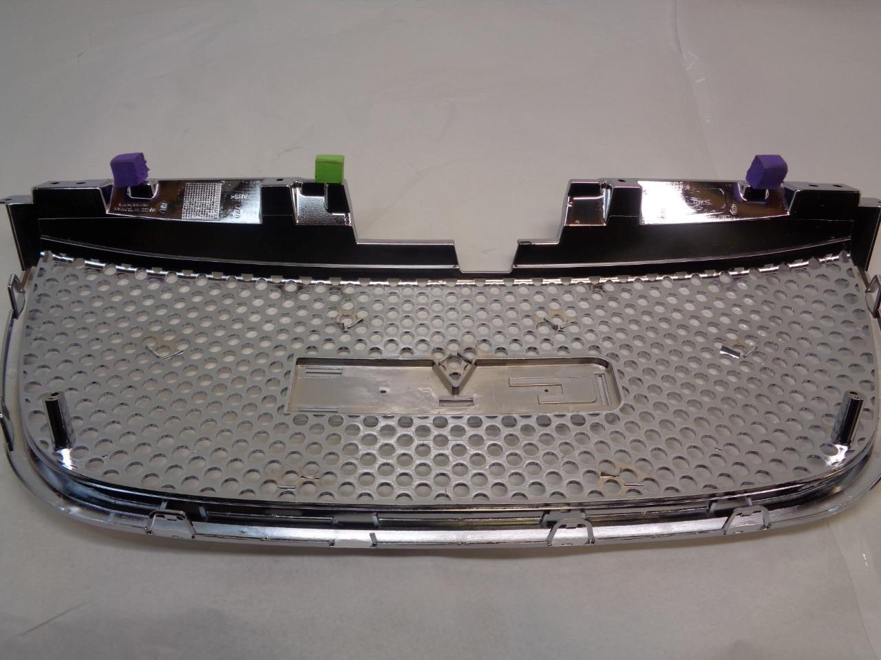 New GMC Yukon 07-13 Chrome Round Punch Hole Grille 25-3522 R18
