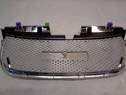 New GMC Yukon 07-13 Chrome Round Punch Hole Grille 25-3522 R18