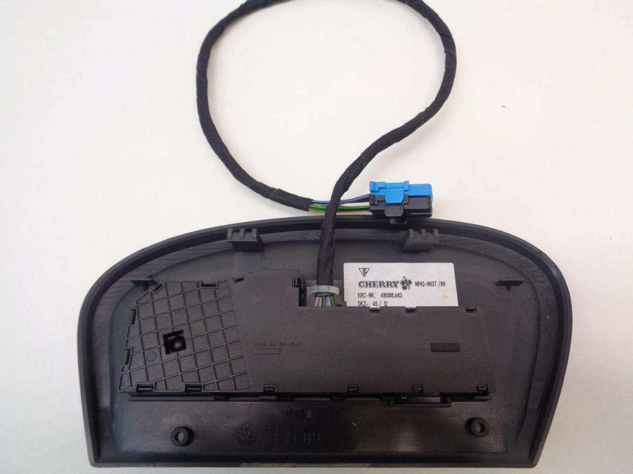 GENUINE PORSCHE 911 CARRERA 01-05 LEFT SEAT ADJ SWITCH 996.613.719.01.A03 R24T1