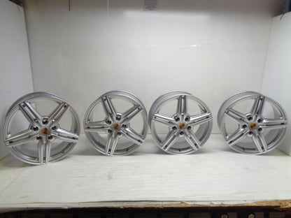 4 USED GENUINE PORSCHE CAYENNE 2011-18 WHEELS 19X8.5 ET59 5X130 SR