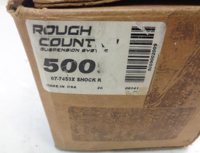 NEW ROUGH COUNTRY 500S COMPLETE SHOCK KIT 07-7453X R3