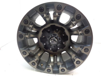 1 FUEL OFFROAD D56017902645 VAPOR WHEEL D560 17X9J ET-12 5X114.3/5X127 NEW WR