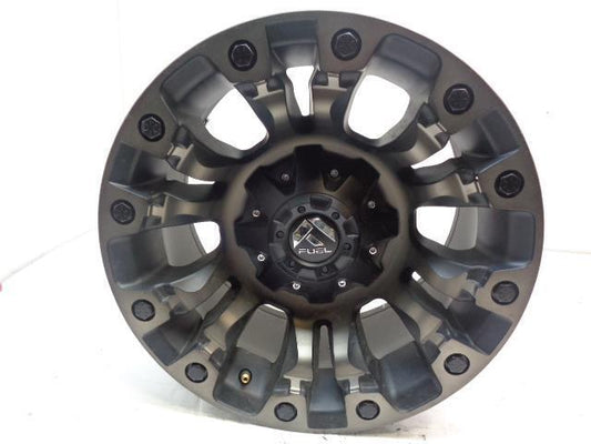 1 FUEL OFFROAD D56017902645 VAPOR WHEEL D560 17X9J ET-12 5X114.3/5X127 NEW WR