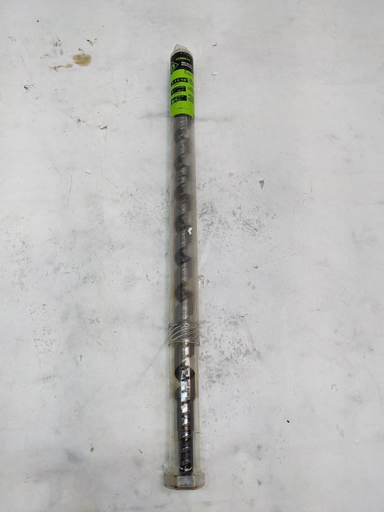 GREENLEE 37869 11/16"X18" NAIL EATER EXTREME IMPACT DRILL BIT NEW D0