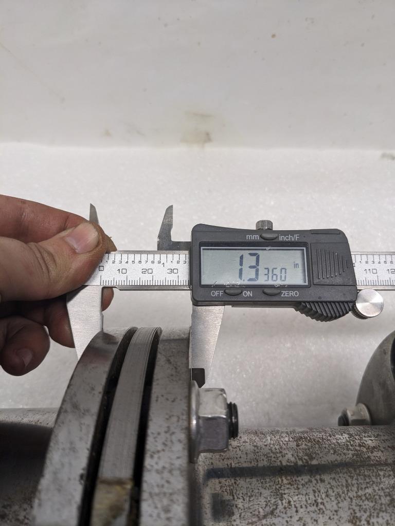 REXNORD THOMAS DOUBLE DISC SPACER NEW H1