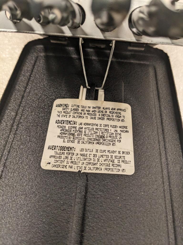 PRECISION TWIST DRILL 5995520 DRILL BIT SET 15PC 1/16"-1/2" BY 1/32" NEW R22T5