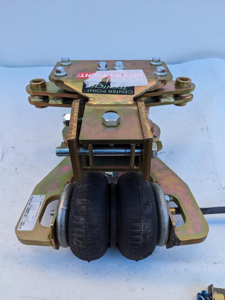 LIPPERT CENERPOINT AIR RIDE SUSPENSION UPGRADE TANDEM AXLE 155967 R6