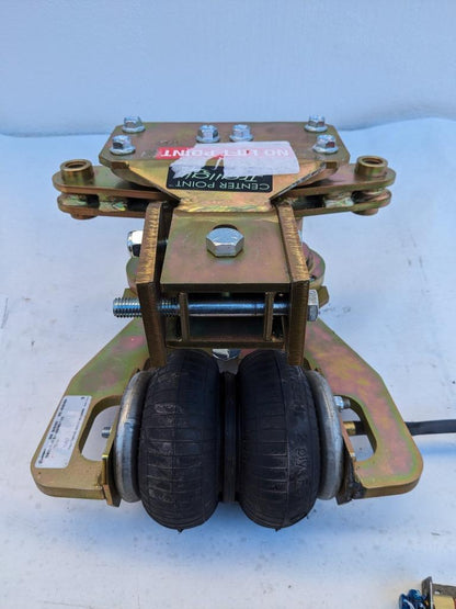 LIPPERT CENERPOINT AIR RIDE SUSPENSION UPGRADE TANDEM AXLE 155967 R6