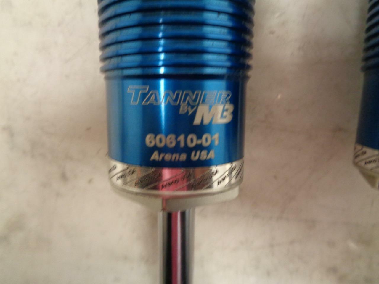 NEW PAIR OF TANNER BY MB ARENA SHOCKS 60610-01 R2