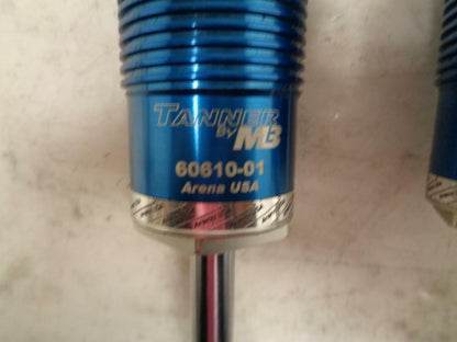 NEW PAIR OF TANNER BY MB ARENA SHOCKS 60610-01 R2