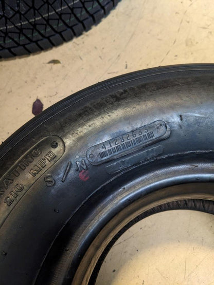 GOODYEAR RED STREAK 700 BUISNESS AIRCRAFT B24 9.5 10.5 18PLY 210MPH 249K833