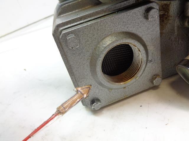 USED BALDOR 0613 911 768 FLASS F INDUSTRIAL MOTOR 250/460V 1740 R.P.M. R33