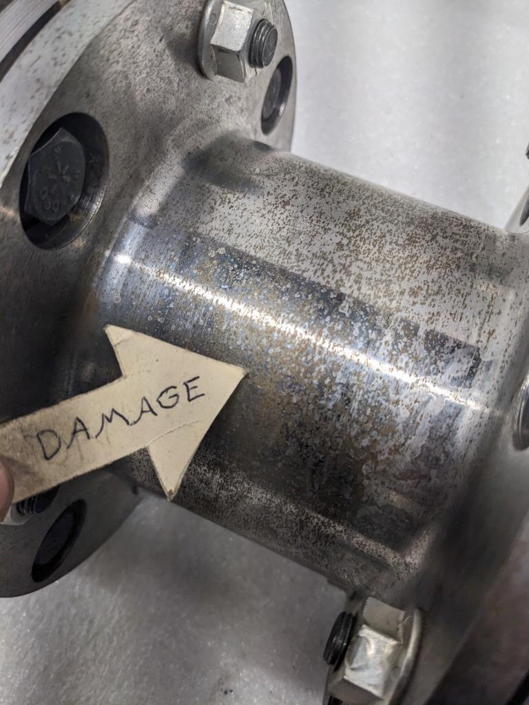 REXNORD THOMAS DOUBLE DISC SPACER NEW H1