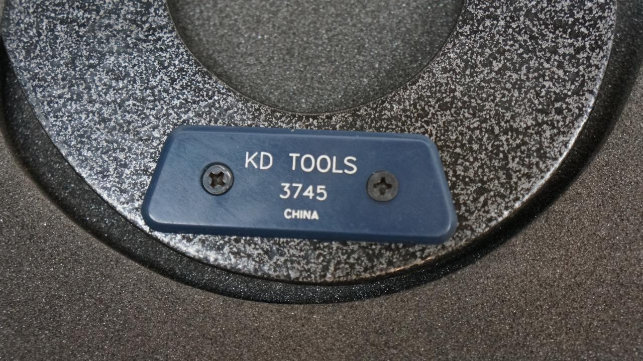 NEW KD TOOLS 3745 DIGITAL ROTOR MICROMETER 3-1/2in DEPTH. R27