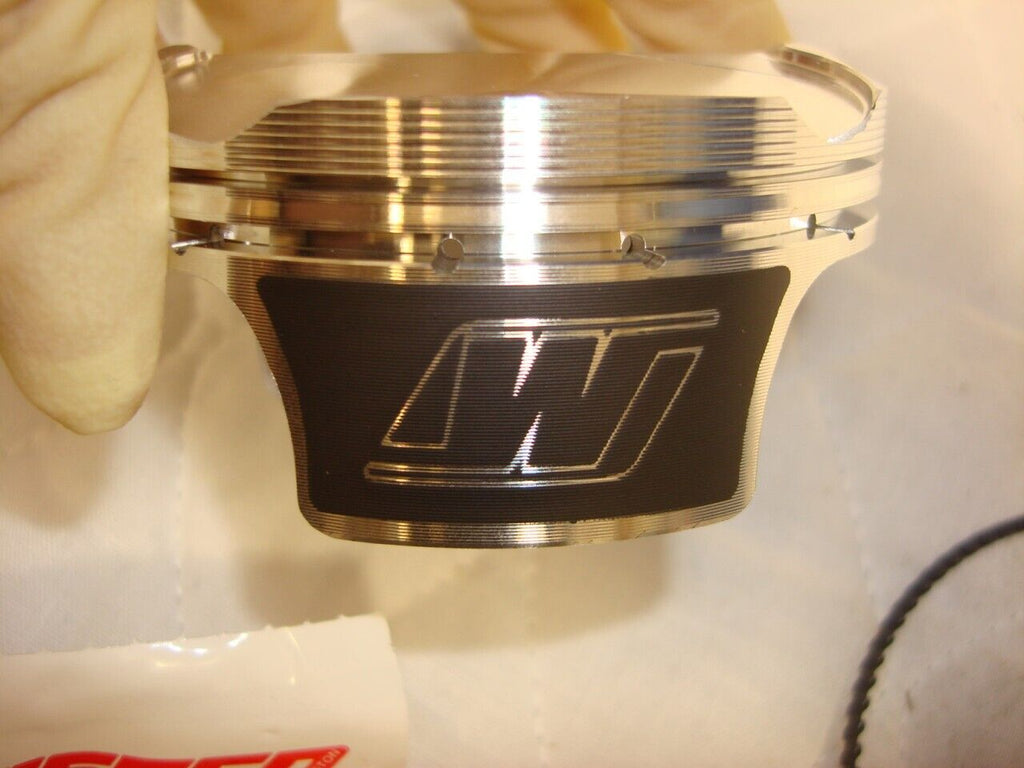 WISECO 8059 4 VALVE PISTON W RINGS FOR KTM 250 MOTORCYCLE 4909M07600 NEW R16T1