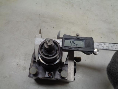 NEW EPPINGER PRECI-FLEX MACHINING LATHE TOOL HOLDER 1-2" MAXCUT 45mm SHANK R34T1