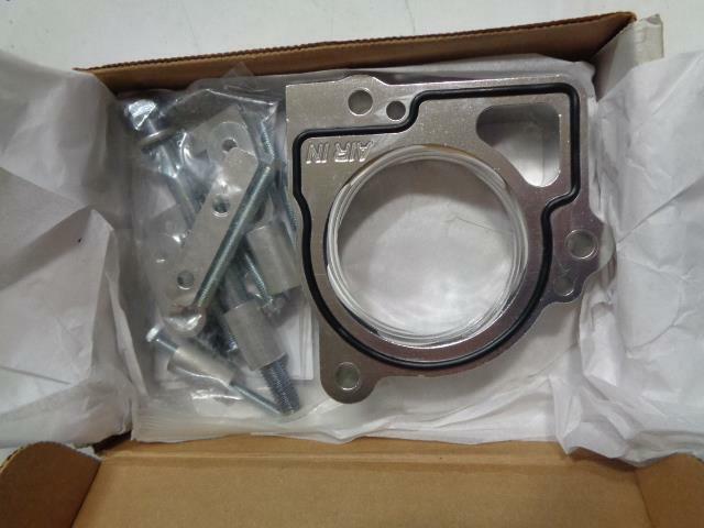 THE MOTORVATOR THROTTLE BODY SPACER 2004-2015 FITS NISSAN ARMADA 5118 R7TB