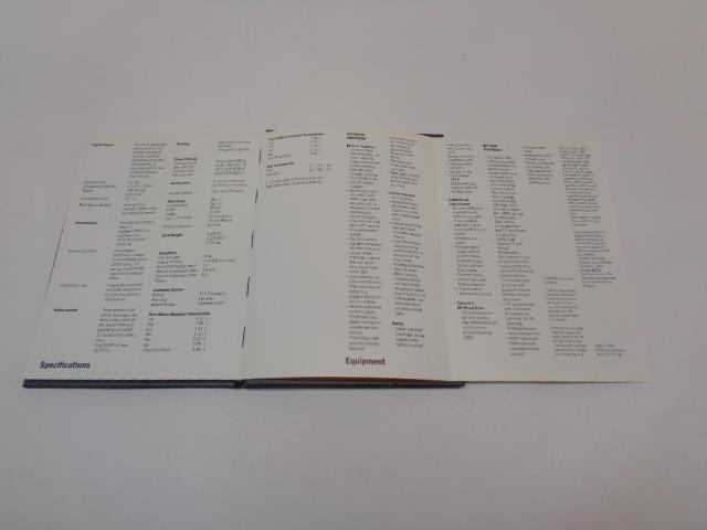 Porsche 911 Carerra Hardback Brochure 1995 WVK 127 121 95 USED GENUINE R25