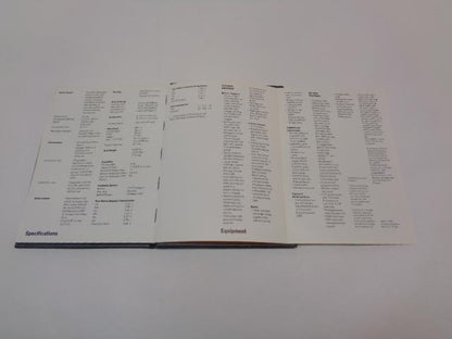 Porsche 911 Carerra Hardback Brochure 1995 WVK 127 121 95 USED GENUINE R25