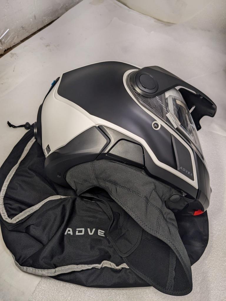 SKI-DOO ADVEX SPORT RADIANT SNOWMOBILE HELMET-WHITE-MEDIUM 9291300601 NEW SR