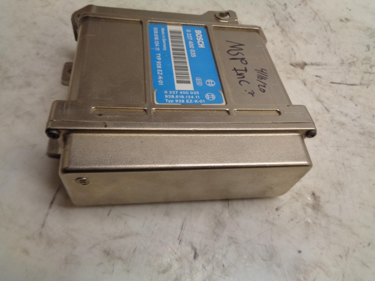 USED PORSCHE 928 COUPE IGNITION CONTROL UNIT 928 618 124 11 R23TE