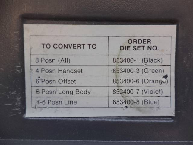 NEW TE CONNECTIVITY AMP 1-231666-0 MODULAR PLUG INCOMPLETE KIT R22T5