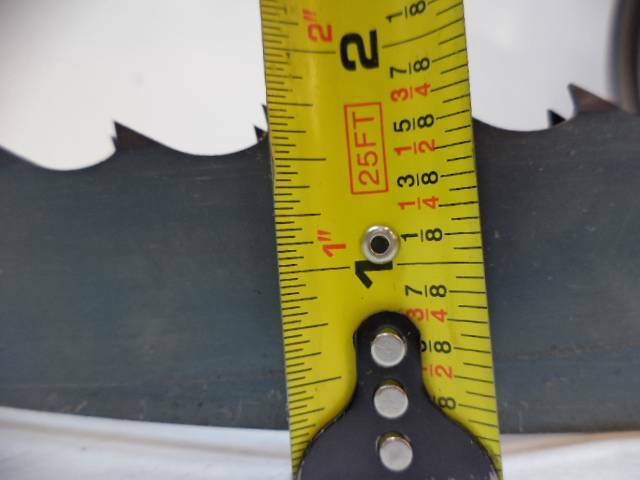 NEW CONTINUOUS 16' 6" BAND SAW BLADE  1 3/4" WIDE 3/4 TPI SP2T3