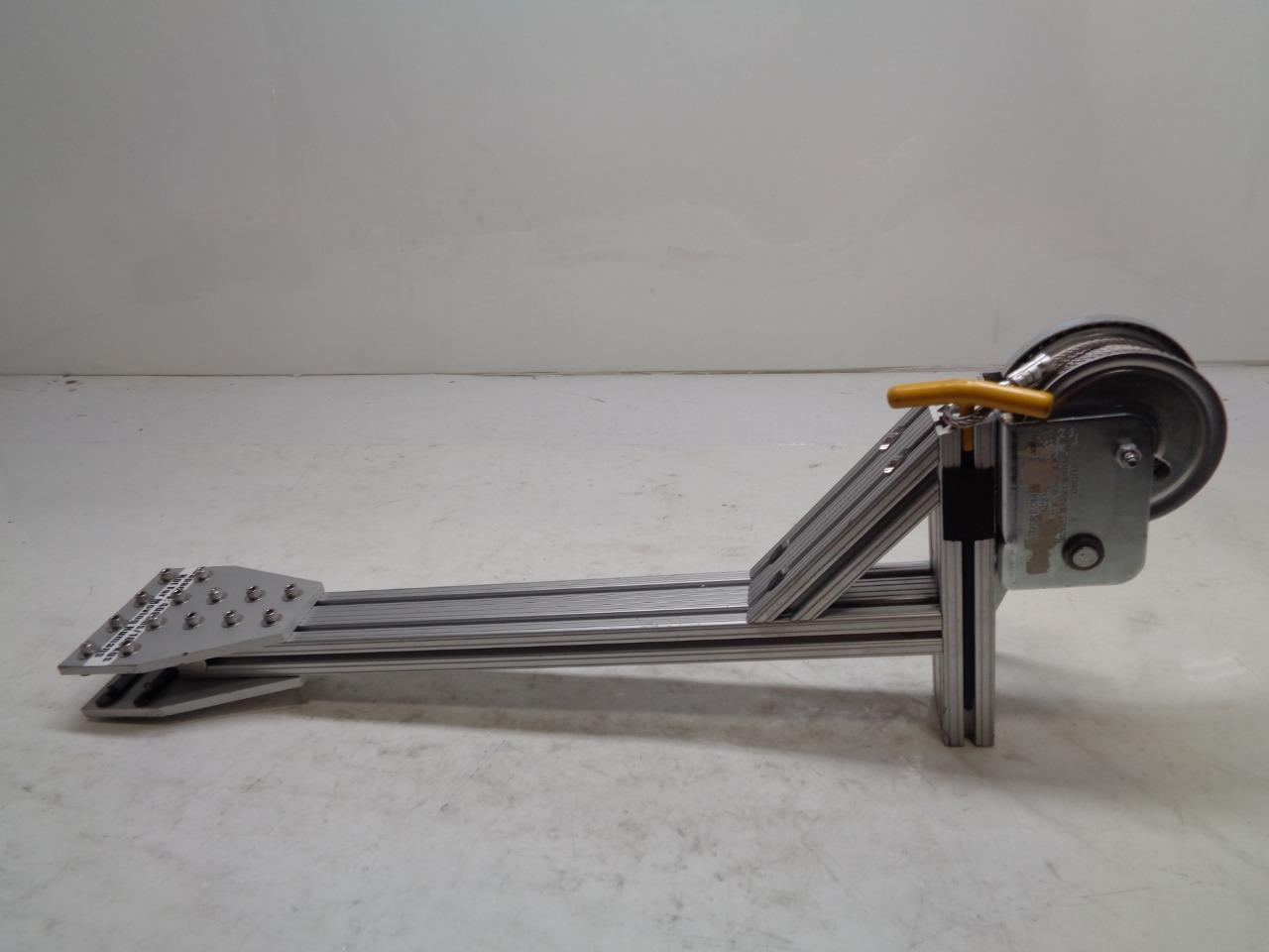 NEW DLB800A BRAKE WINCH PLATED WITH STAND 14914 R29