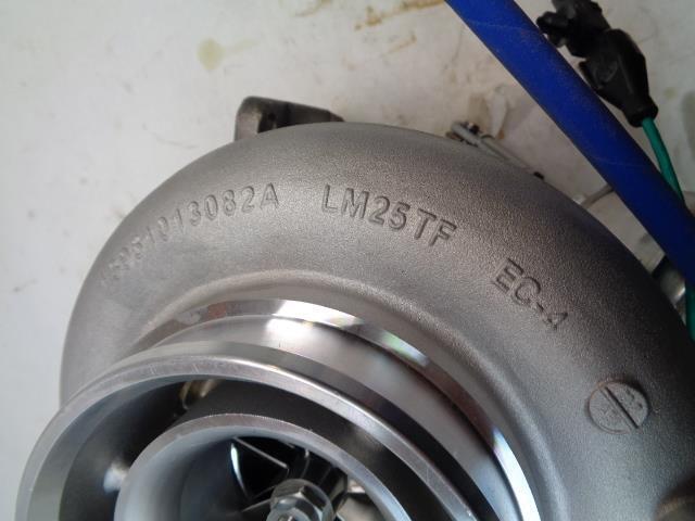 BORGWARNER TURBOCHARGER FOR 10-12 FRIEGHTLINER, MERCEDES-BENZ BUS 13879880050 E2