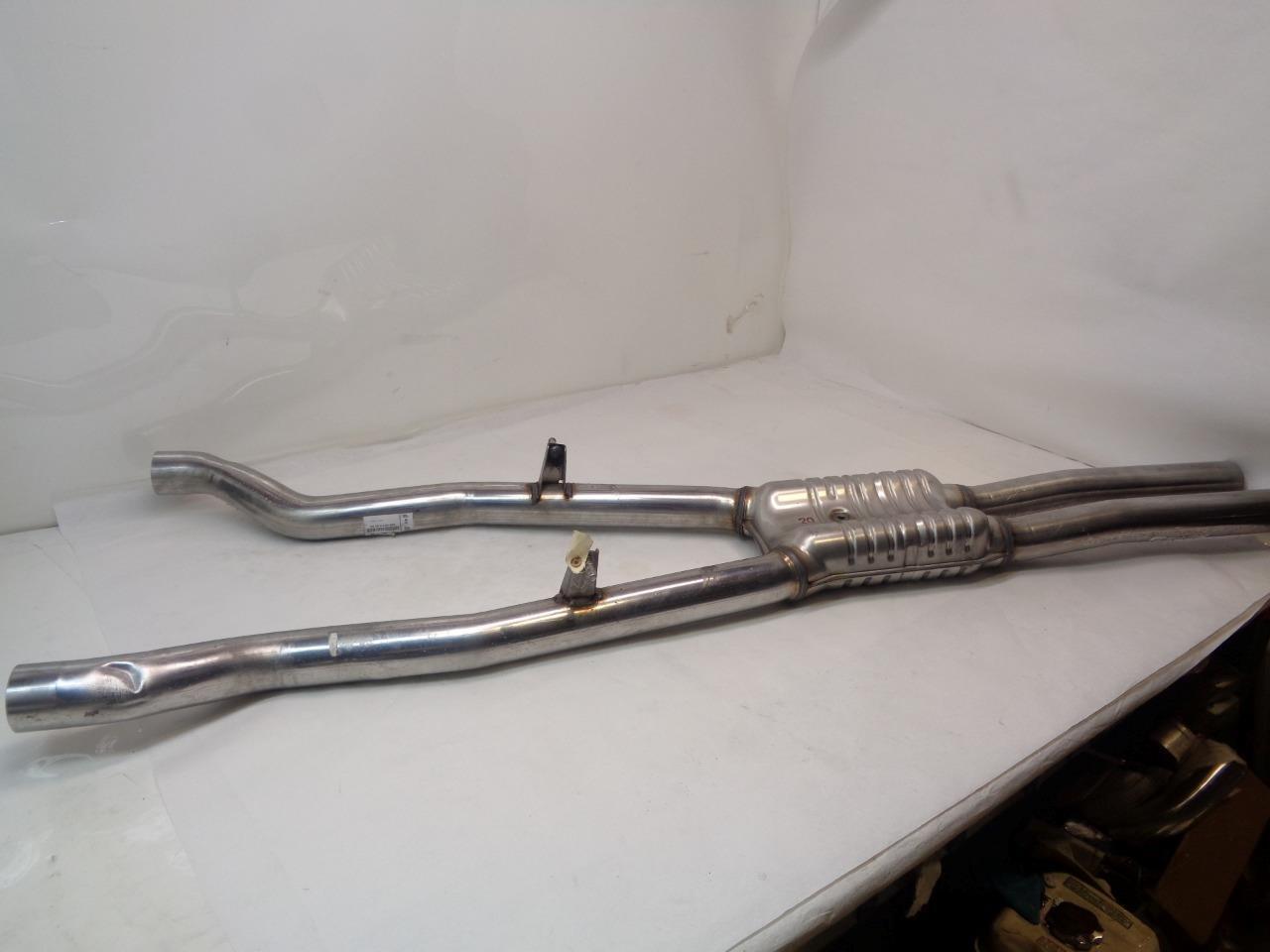 GENUINE BMW 16-20 750i 760ix M-SPORT CENTER MUFFLER EXHAUST 18308649962  BSGEX