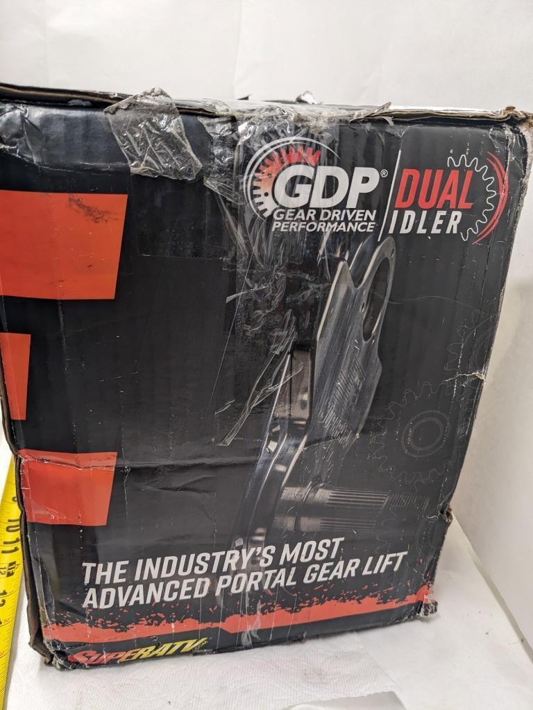 SUPERATV PGH6D07GB452B 6" PORTAL GEAR LIFT DUAL IDLER CAN-AM COMMANDER NEW R6