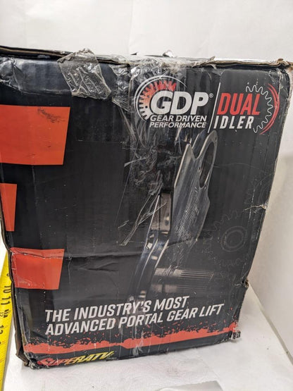 SUPERATV PGH6D07GB452B 6" PORTAL GEAR LIFT DUAL IDLER CAN-AM COMMANDER NEW R6