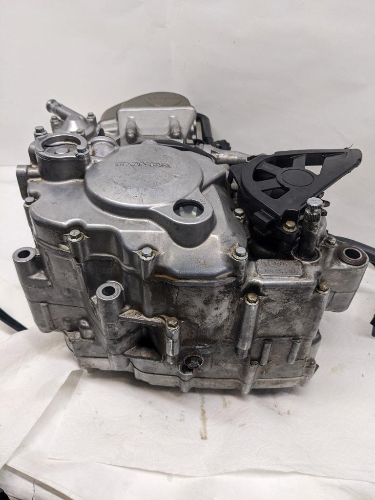 DAMAGED HONDA ATV ENGINE FOR 2004-2005 HONDA SPORTRAX 450 TRX450R 2X4 USED B2