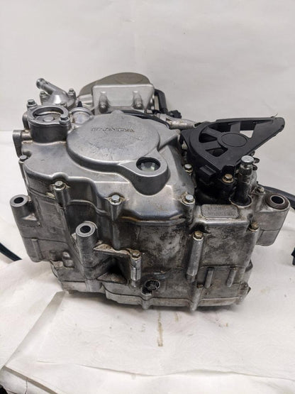 DAMAGED HONDA ATV ENGINE FOR 2004-2005 HONDA SPORTRAX 450 TRX450R 2X4 USED B2