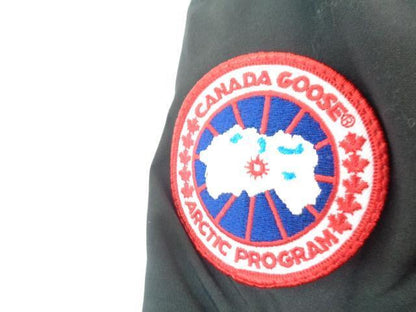 CANADA GOOSE MENS CARSON PARKA BLACK S/P 2079M NEW SR