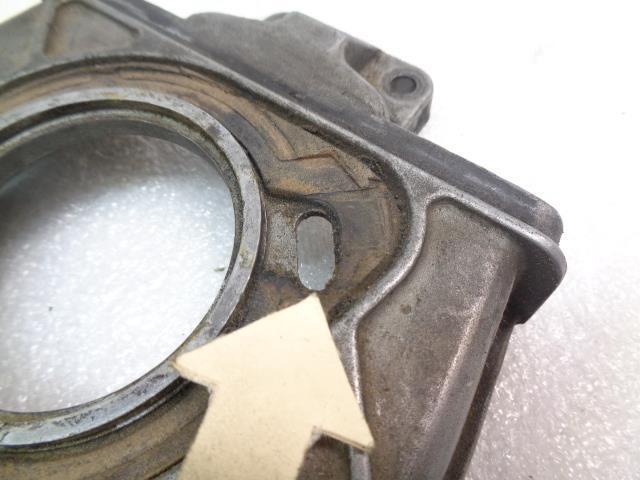 PORSCHE 9441051291R TIMING BELT FRONT COVER FOR 86-87 PORSCHE 944 USED R20