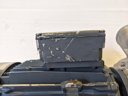 ATB MOTORS GEAR MOTOR 3 PHASE 2/4 POLE 460/266V .33/.57A AC 3 PH-MTR BSRG4