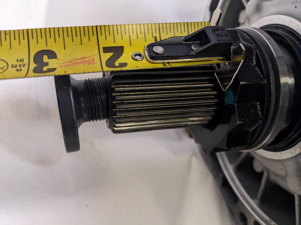 FOMOCO MB3R-7006-AYB AUTOMATIC TRANSMISSION FOR FORD 24" NEW B3B2